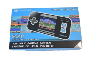 My Arcade GAMER V CLASSIC Sistema de Juego Portátil de Bolsillo 220 Juegos Retro Nuevo - Imagen 1 de 3