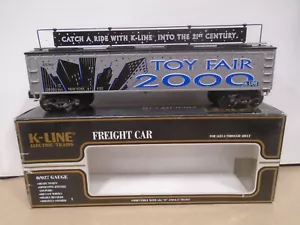 K-Line K675-7401 O Scale 2000 New York City Toy Fair VAT Car NEW IN ORIGINAL Box - Picture 1 of 3