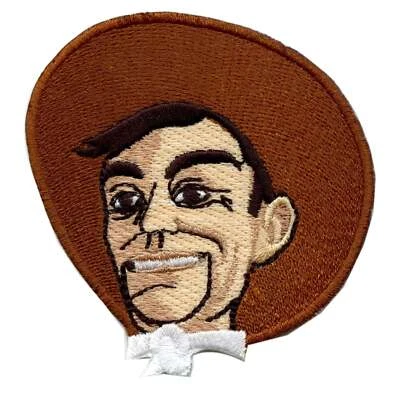 Dallas Icon Big Tex State Fair Greeter Embroidered Iron on Patch - Image 1 of 2