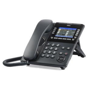 NEC ITK-32LCGS-1 (BK) TEL BE118987 DT900 Series IP Phone Color Display