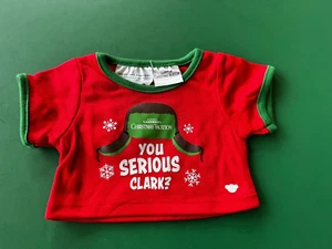 Build a Bear Clothing -New ~National Lampoon's Christmas Vacation T-Shirt - Picture 1 of 1