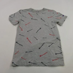 Champion Shirt Boys XL Short Sleeve Casual Crew Neck Lightweight Outdoors - Picture 1 of 8