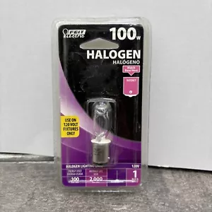 Feit Electric 100W EQ T4 Bright White Bulb Candelabra {LB} - Picture 1 of 9
