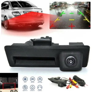 HD Rückfahrkamera für Audi A3 A4 A5 A6 A7 Q3 Q5 Q7 8V B8 8T C7 Kamera Heckklappe - Bild 1 von 13