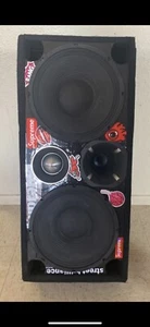 Chuchero 2 12” Mids 3 4” tweeters Or 2 12” One 6” Horn 1 4” Tweeter🔥☄️💥 🔊🔊 - Picture 1 of 14