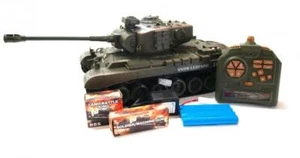 Carro Armato Radiocomandato Zegan American M26 Snow Leopard 1:18 RTR 27MHz ASG - Foto 1 di 5