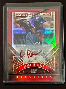 Franklin Reyes 2015 Elite Extra Edition Prospects Red Ink Auto - White Sox - Picture 1 of 2