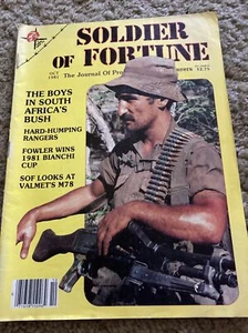 SOLDIER OF FORTUNE Magazine October 1981 - Picture 1 of 3