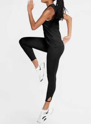 Nike Yoga Women's Tights Training Slight V-shape Fitted Yoga Tights - Image 1 of 4