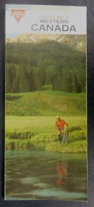 1969 Western Canada road map Conoco  oil  gas - Picture 1 of 4