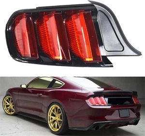 2015-2020 Ford Mustang LED Sequential Tail Light Brake Left Assy Driver Side - Picture 1 of 7