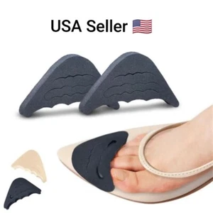 1 Pair Forefoot Insert Pad Women High heels Toe Plug Half Sponge Shoes Anti pain - Picture 1 of 11