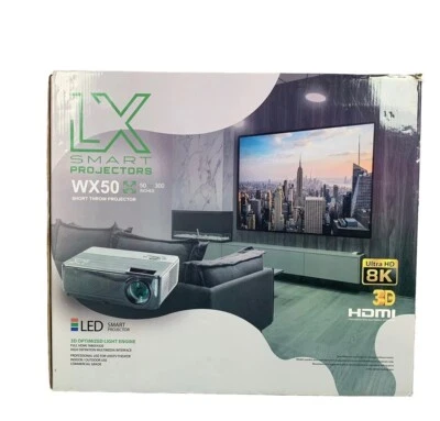 Proyector inteligente de corto alcance LX WX50 (NUEVO) Foto 1 de 4