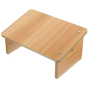 Ergonomische Fußstütze Unter Dem Schreibtisch Tritthocker Für Die Küche Büro - Bild 1 von 12