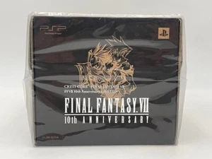 10th Anniversary Limited. Crisis Core -Final Fantasy FFVII- FFVII PSP 2000 NEW - Picture 1 of 8