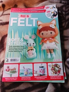 Made In Felt Creative Felt Crafting For Beginners & Beyond - Picture 1 of 3