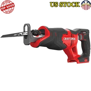 V20 Cordless Reciprocating Saw 3000 RPM Variable Speed Trigger Blade Change New - Picture 1 of 6