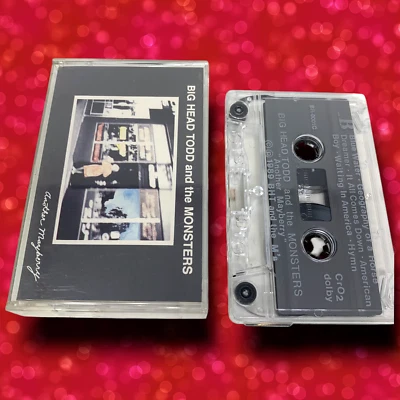 Big Head Todd And The Monsters Another Mayberry Cassette 1994 Giant Records - Imagem 1 de 3