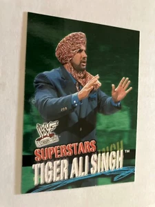 Tiger Ali Singh 2001 fleer rookie wrestling card - Picture 1 of 1