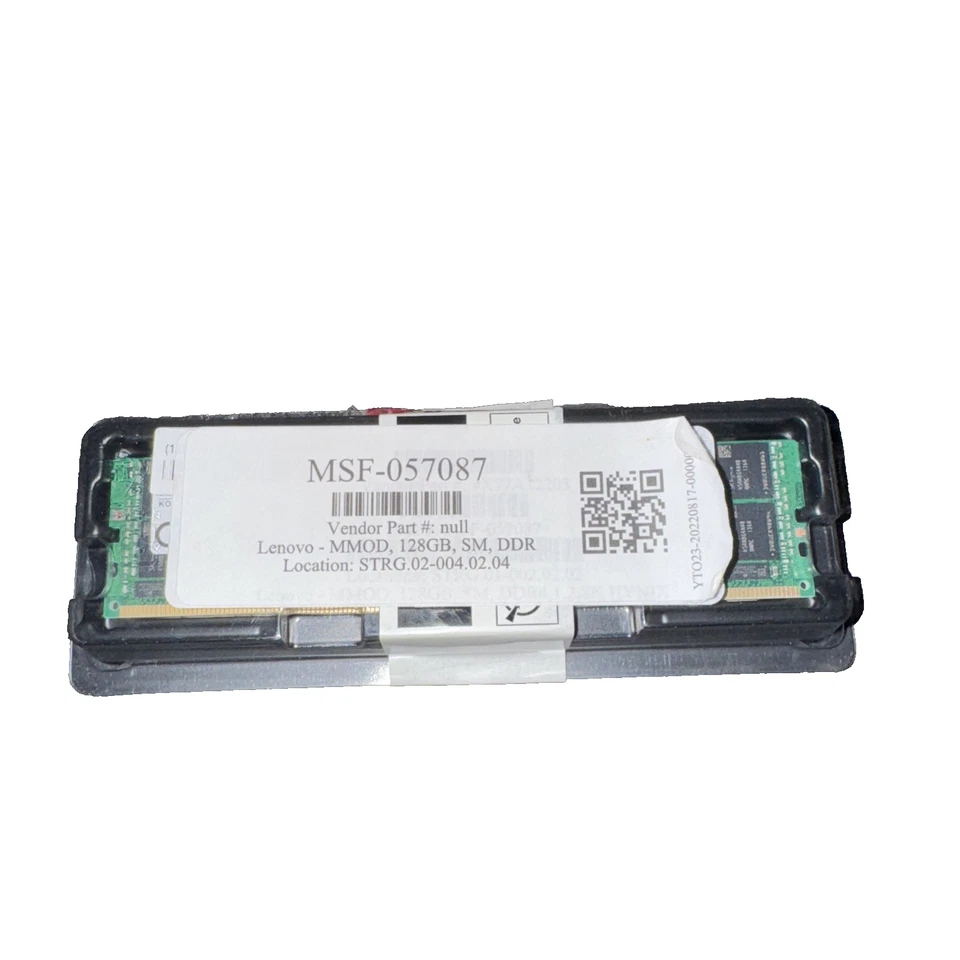 4X77A 12203 ECC DIMM Memory Upgrade 128Gb Lenevo - Image 1 of 3