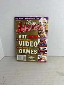 Disney Adventures Magazine Winter 2000 - Toy Story 2 Video Game Tips Video Games - Picture 1 of 3