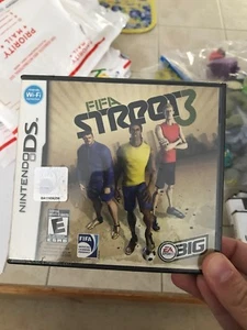 FIFA Street 3 (Nintendo DS, 2008) - Picture 1 of 2