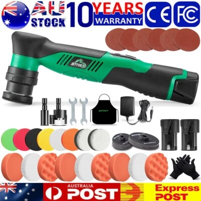 BATOCA S5 Cordless Car Polisher Buffer Sander Mini Polishing Machine 12V Battery - image 1 of 4