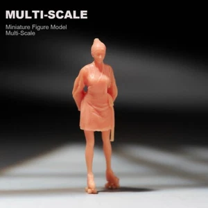 1/43 Scene Miniature Doll Skates Beauty Girl Figures For Cars Vehicles Model Toy - Picture 1 of 6