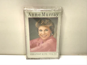 Cassette Anne Murray Greatest Hits Volume II 2 New Sealed - Picture 1 of 3