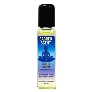 "Vanilla Dream" Sacred Scent Perfume Oil 8.5ml Bottle Dab-On - Picture 1 of 1