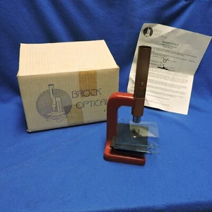 Brock Optical MAGISCOPE Students Microscope with Lumarod Parts Only - Picture 1 of 20