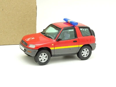 Speed SB 1/43 - Toyota Rav4 Firefighters - Image 1 of 2