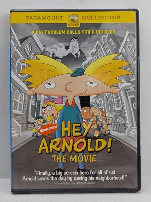 Hey Arnold! The Movie Nickelodeon DVD Reg1 NTSC SEALED - Image 1 of 4