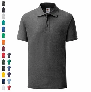 Fruit of the Loom 65/35 Pique Polo Shirt , FOL Poloshirt NEU - Bild 1 von 21