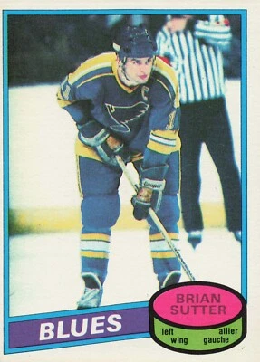 1980-81 O-Pee-Chee Brian Sutter St. Louis Blues #244 - Image 1 of 2