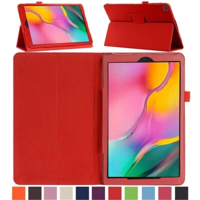 Magnetic Leather Rugged Case Stand For Samsung Galaxy Tab A 8.0" 2019 SM-T290  - Image 1 of 4