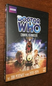 Doctor Who: Carnival Of Monsters (1973) DVD, Story No. 66 - Jon Pertwee, Manning - Picture 1 of 9