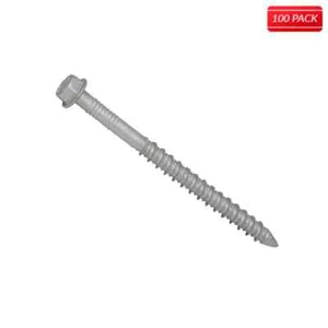 ITW/Buildex - SHW4-214 1/4"" x 2-1/4"" 410 Acero Inoxidable Hexagonal Tapcon® - Imagen 1 de 1