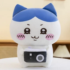 Chiikawa Hachiware Kamera Maskottchen Fotografie Stofftier Plüsch Puppe Spielzeug 40 cm Neu - Bild 1 von 6
