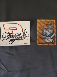 1997 Pinnacle Precision Steel Gold Dale Earnhardt #15 with Sticker and Die Cast - Bild 1 von 7