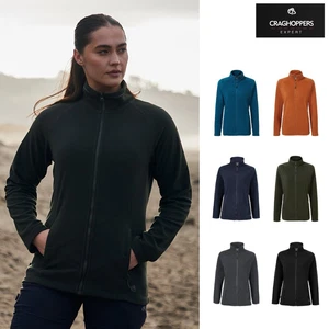 Craghoppers Expert Women's Miska 200 Fleece Jacket CEA002 - Long sleeve Jumper