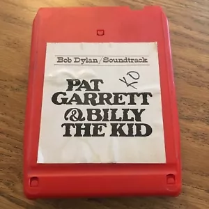 Bob Dylan "Pat Garrett & Billy The Kid" (8-Track Cartridge) Columbia TC8 - Foto 1 di 4