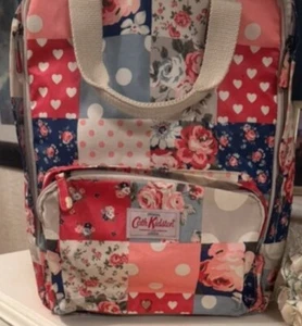 Patchwork Cath Kidston Backpack Rucksack Bag BNWOT - Picture 1 of 6