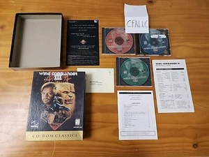 Wing Commander III Heart Of The Tiger (1997) HTF EA CD-Rom Classics Big Box PC - Picture 1 of 4