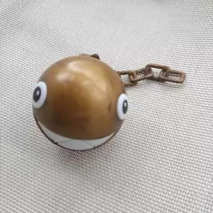 Jakks World of Nintendo Unreleased Trophy Series Chain Chomp juguete raro 2,5" - Imagen 1 de 6
