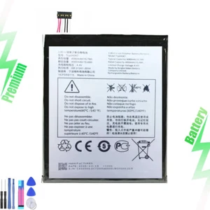 Neu TLp040J1 TLp040K7 Akku für Alcatel A30 Tablet 4G LTE 9024W 8,0" Werkzeuge - Bild 1 von 3