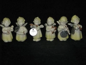 +# A009373_03 Goebel archivio modello angeli set, 6 angeli fanno musica 41-229 sigillo - Foto 1 di 1
