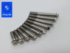 Alambre de cerradura de cabeza hexagonal perforada de titanio M5 / M6 / M8 / M10 con especificaciones de carrera - Imagen 1 de 94