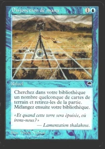 mtg magic Mana Severance tempest FRENCH vf fr Disjunction de mana tempete - Bild 1 von 1