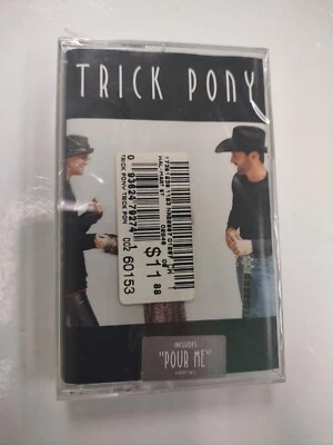TRICK PONY - SELF TITLED ALBUM - CASSETTE TAPE BRAND NEW SEALED OOP - Image 1 of 2